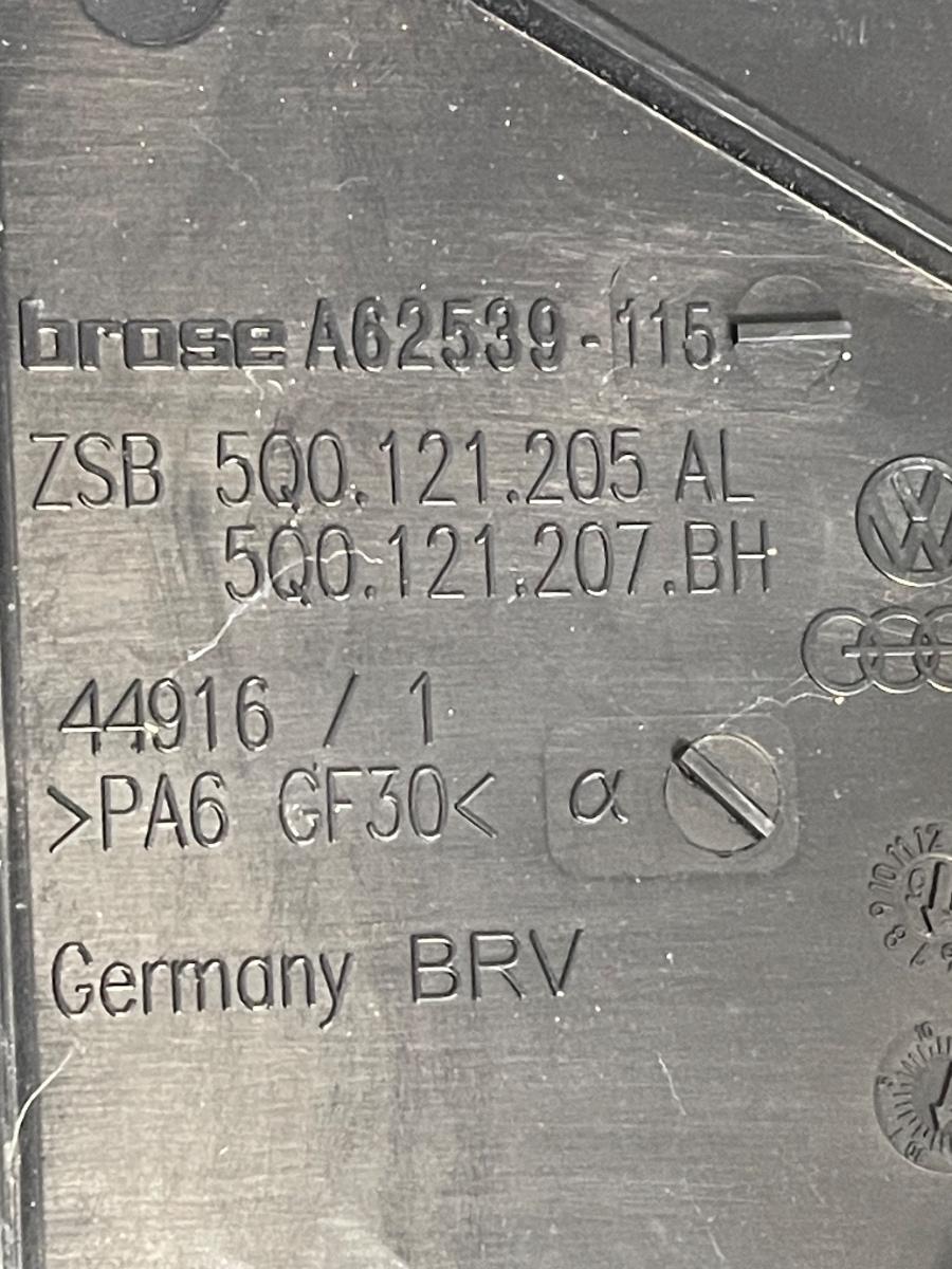 Ansamblu radiatoare VOLKSWAGEN GOLF VII 5G1, BE1 2012 - > TSI CJZA 5Q0121205AL / 5Q0959455F / 5Q0121251EC – foto 5