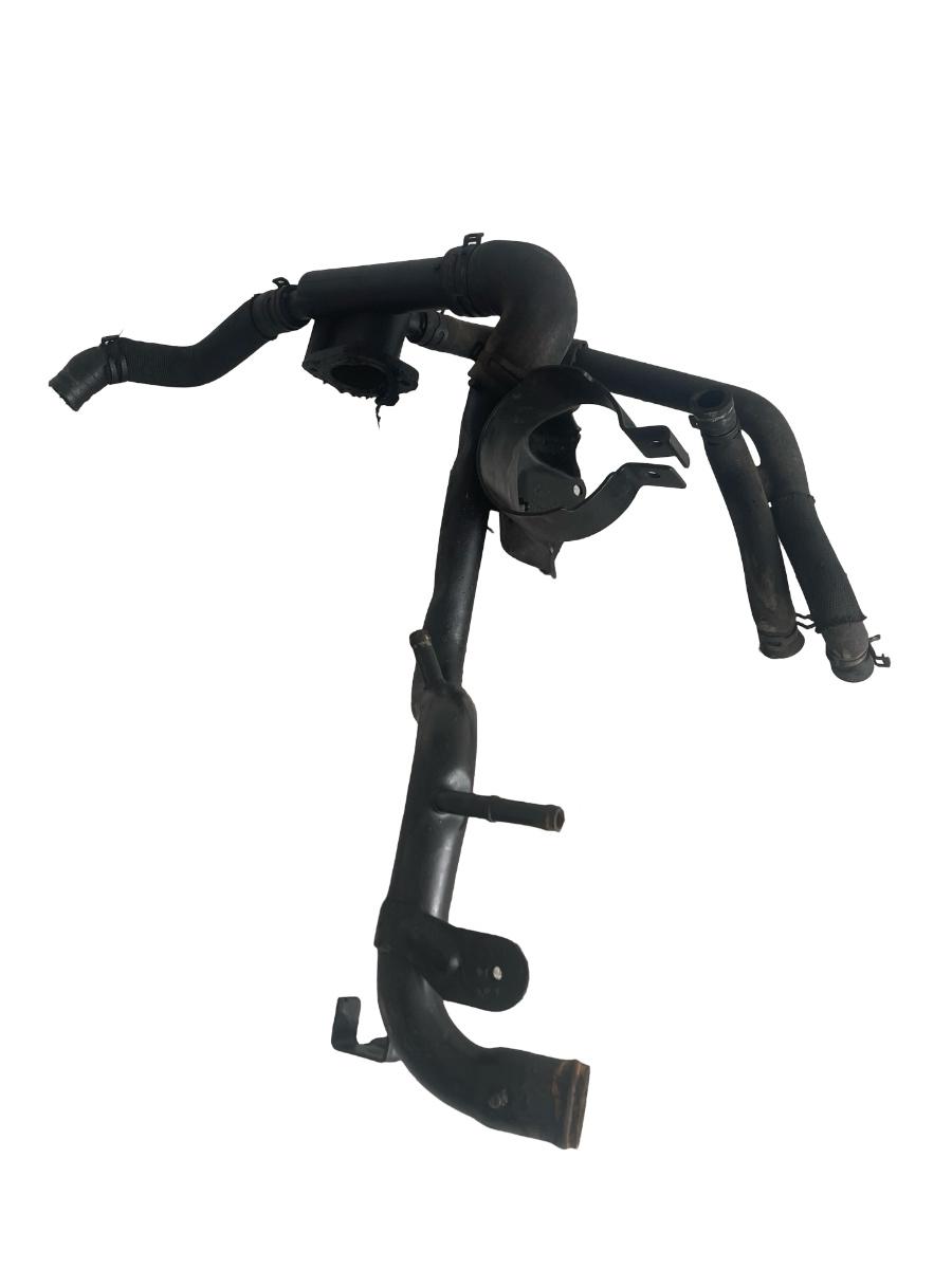 Suport filtru combustibil + conducte AUDI A4 III 8EC, B7 2004 - 2008 2.0 TDI BPW 3B0127224