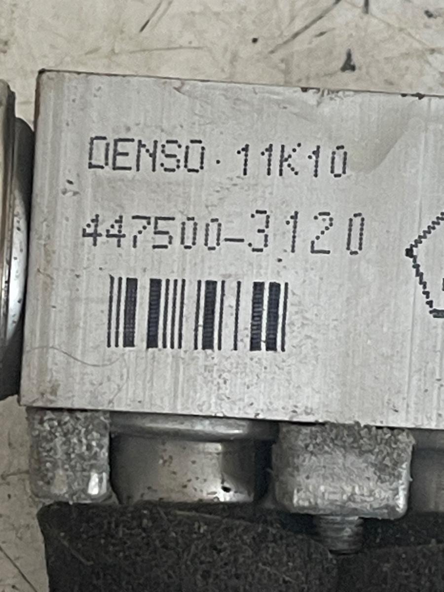 Radiator clima AC  TOYOTA IQ _J1_ 2008 - > 1.4 D-4D 1ND-TV 447500-3120 – foto 3