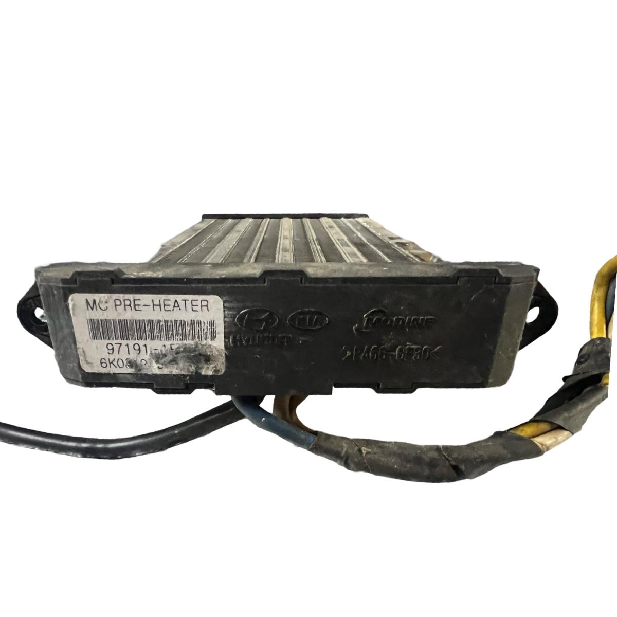 Radiator electric habitaclu HYUNDAI ACCENT III MC 2005 - 2010 – foto 2