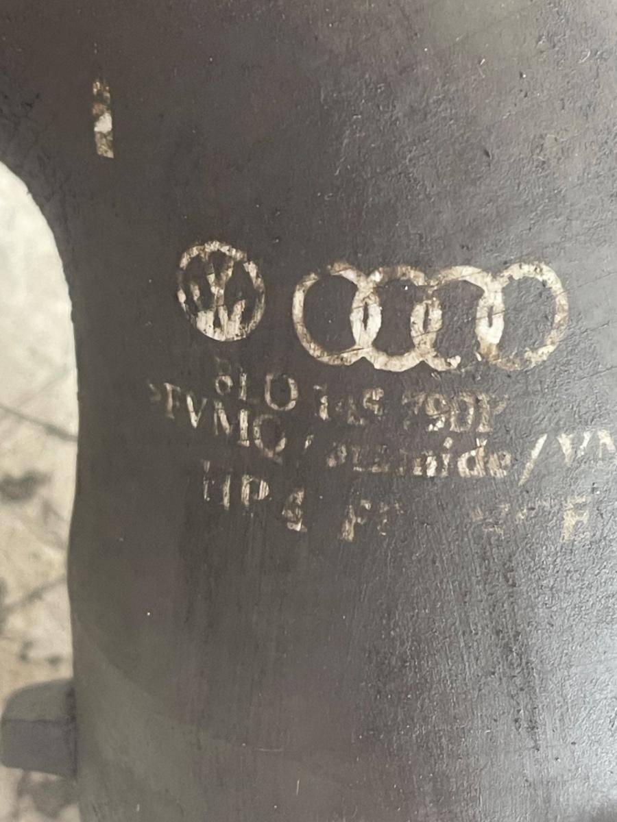 Tubulatura admisie aer turbo AUDI A4 III 8EC, B7 2004 - 2008 2.0 TDI 16V BLB, BRE 8E0145790P – foto 2