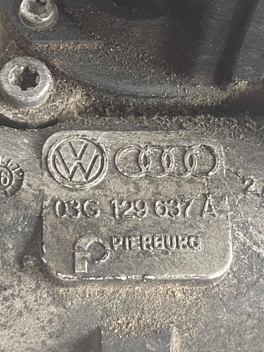 Supapa EGR VOLKSWAGEN PASSAT 3C2 2005 - 2010 1.9 TDI BLS 03G129637A – foto 4