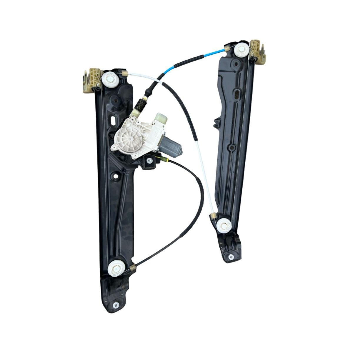 Geam pivotant + motoras portiera fata, patru usi stanga fata BMW 5 F10 2009 - 2016