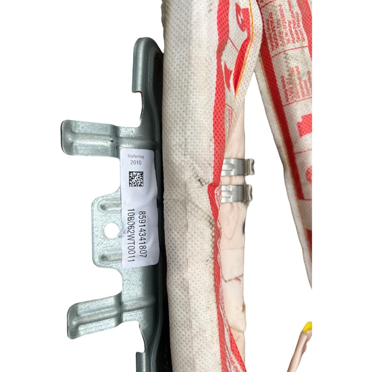 Airbag plafon BMW 5 F10 2009 - 2016 85914341807 – foto 3