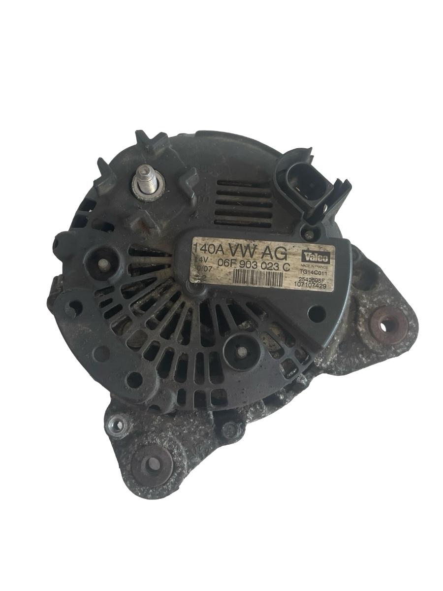 Alternator VOLKSWAGEN GOLF V 1K1 2003 - 2009, AUDI A3 II 8P1 2003 - 2013 2.0TDI 06F903023C