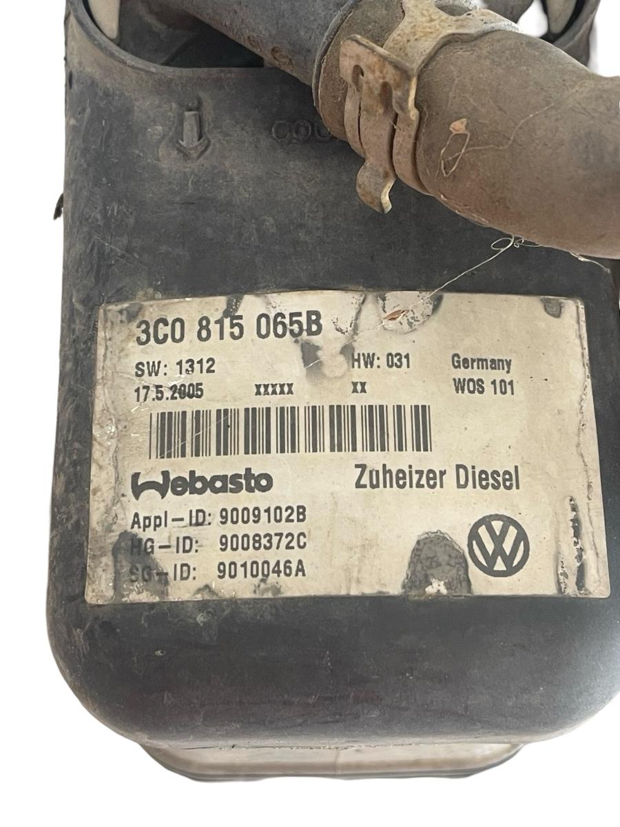 Webasto VOLKSWAGEN PASSAT 3C2 2005 - 2010 2.0TDI 3C0815065B – foto 2