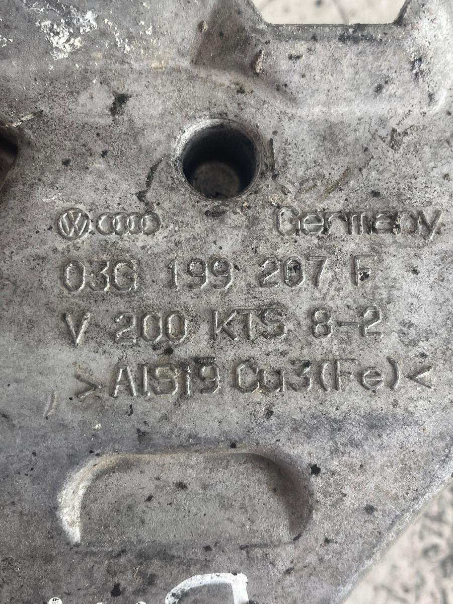 Suport motor VOLKSWAGEN PASSAT 3C2 2005 - 2010 2.0 TDI BMP 03G199207F – foto 3