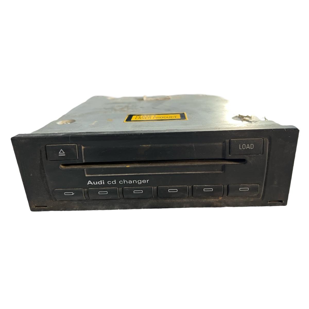 Schimbator CD/DVD AUDI A4 III 8EC, B7 2004 - 2008 8E0035111D