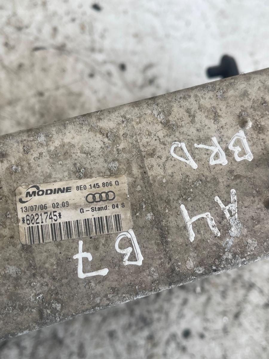 Radiator intercooler dreapta AUDI A4 III 8EC, B7 2004 - 2008 2.0 TDI BRD 8E0145806Q – foto 3