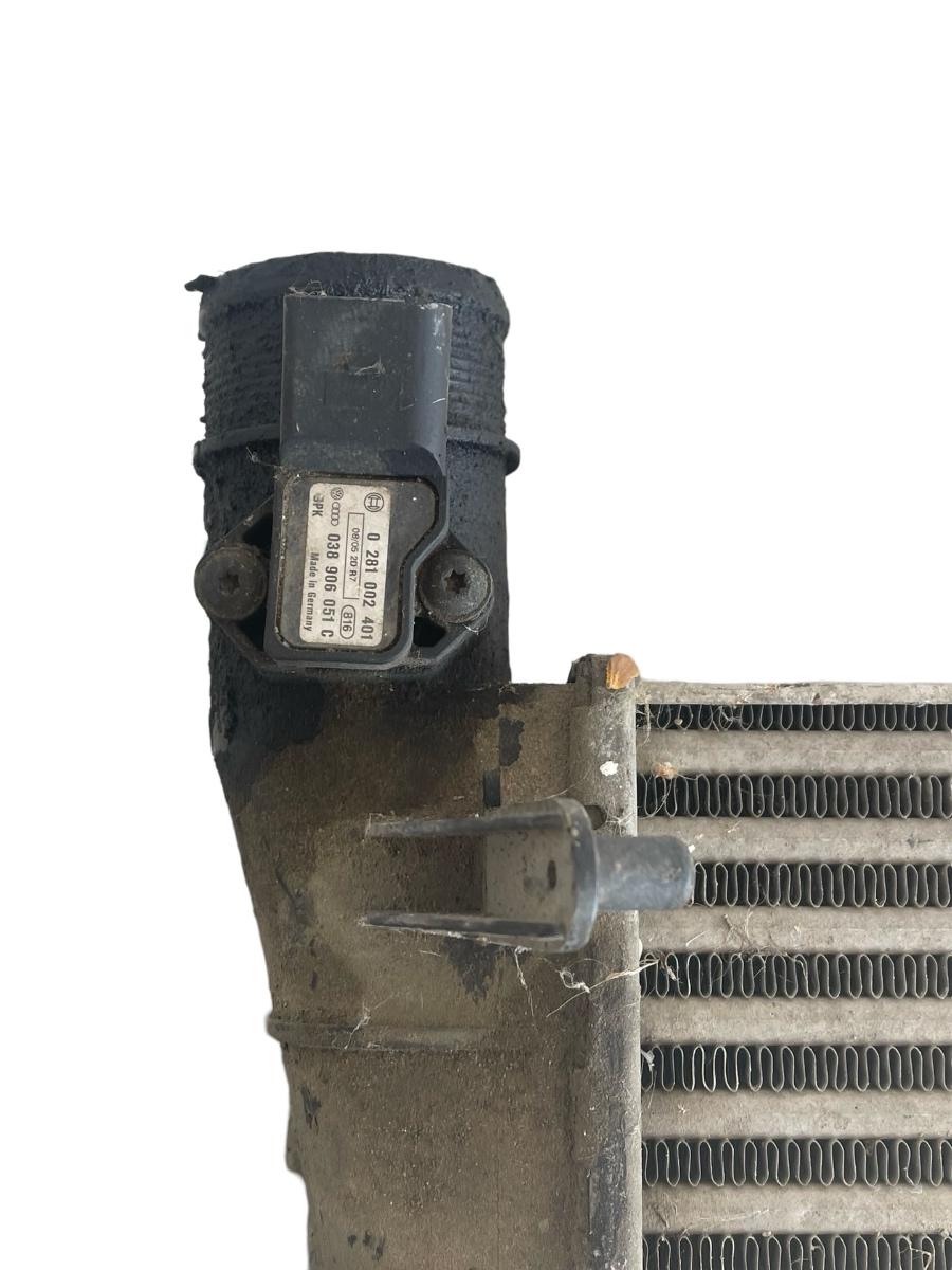 Radiator intercooler + senzor AUDI A4 III 8EC, B7 2004 - 2008 2.0TDI  8E0145805AA – foto 4