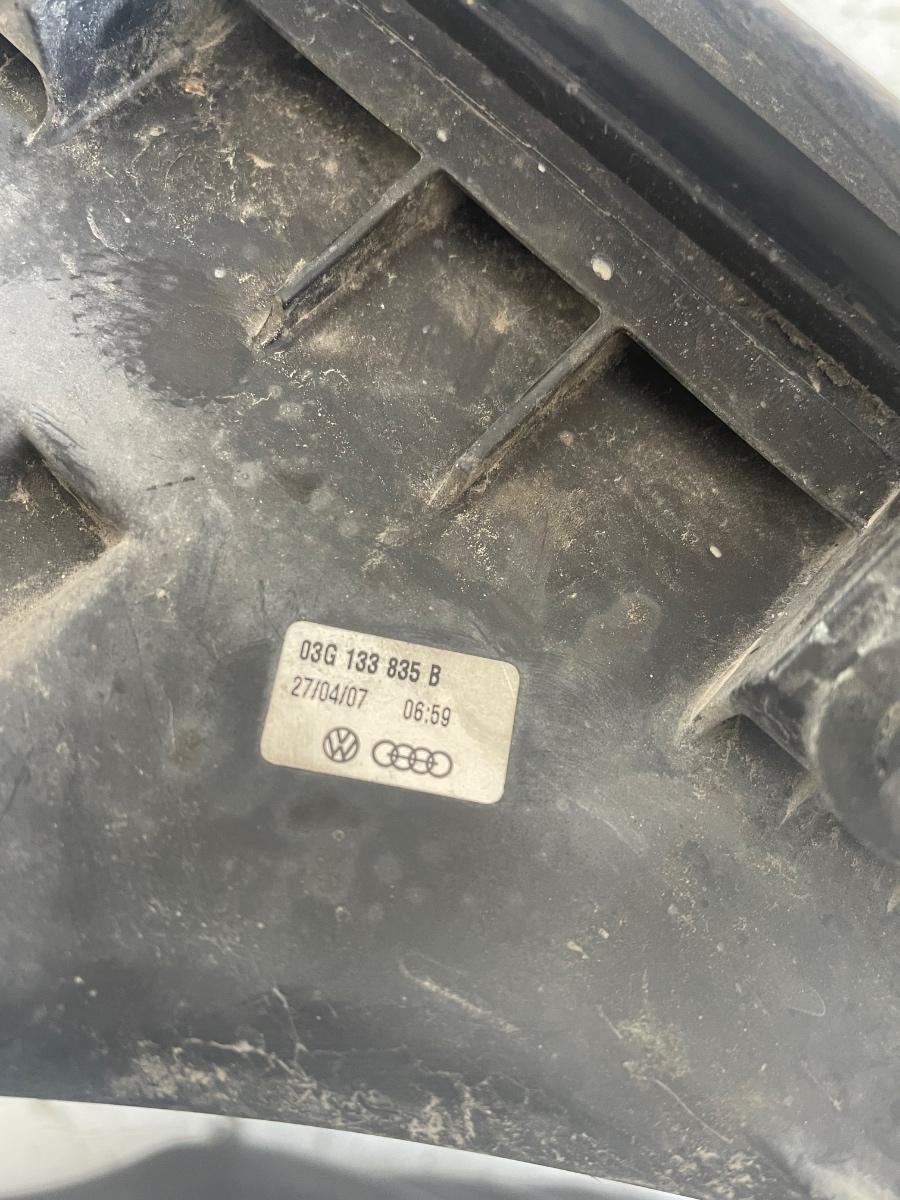 Carcasa filtru aer AUDI A4 III 8EC, B7 2004 - 2008 2.0 TDI BPW 03G133835B – foto 4