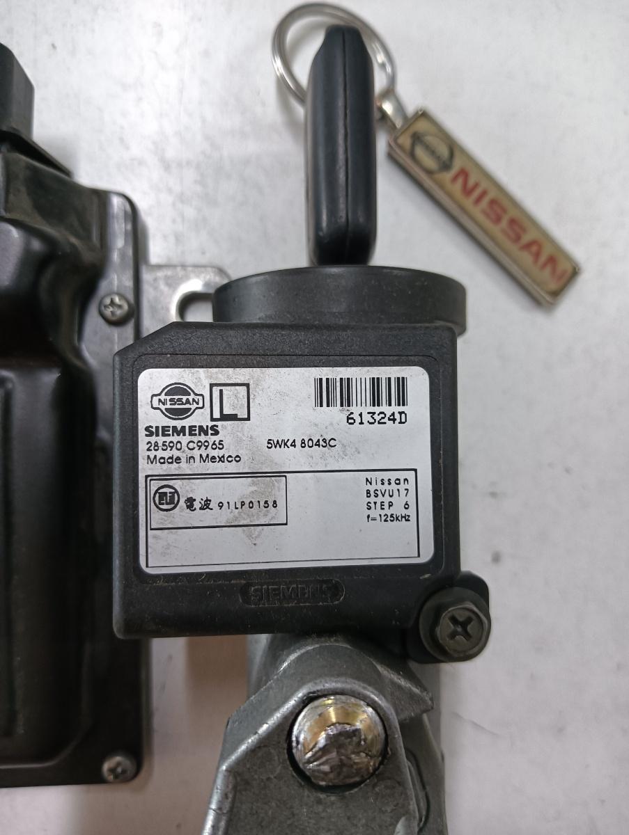 Kit pornire  Nissan Primera N16 1.5 benzina 72 KW an 2004 cod qc15 Mec32210d23x28 – foto 2