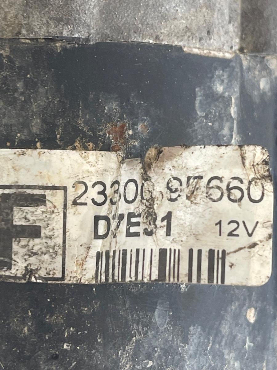 Electromotor NISSAN ALMERA 2004 1.5BENZINA - > 2330095660 – foto 2