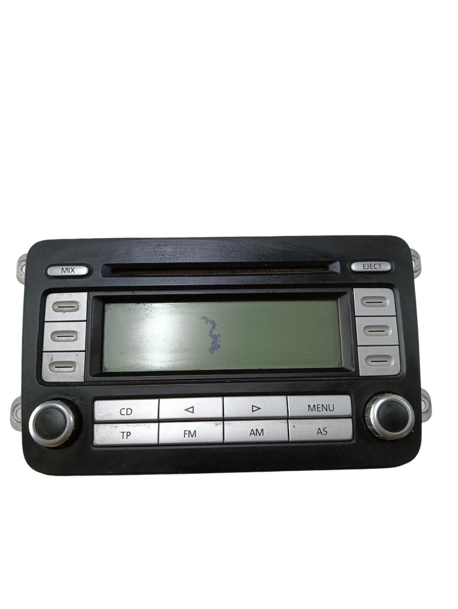 Cd player auto  VOLKSWAGEN GOLF PLUS 5M1, 521 2004 - 2013 5m0035186b