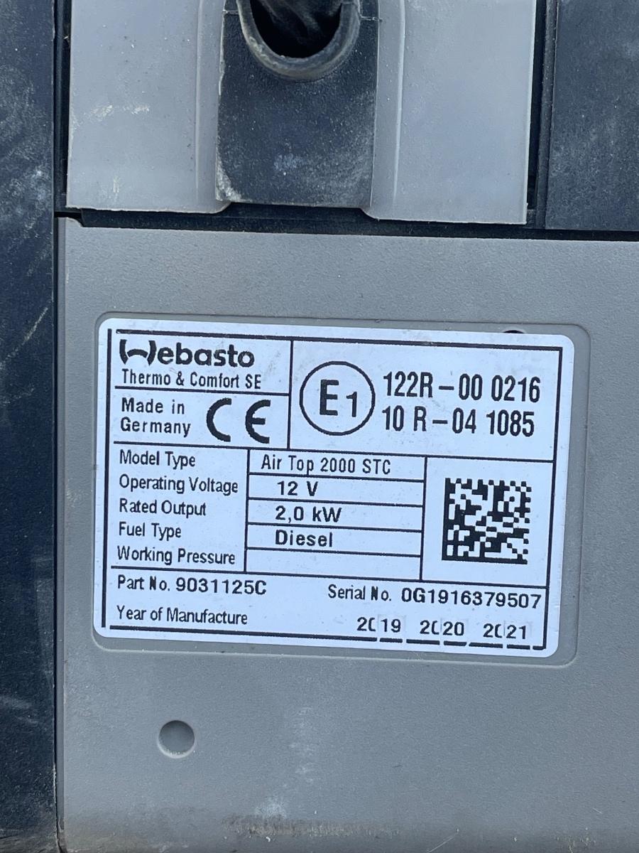 Webasto MERCEDES-BENZ SPRINTER 3,5-t 907 2018 - > 122R-00216 – foto 4