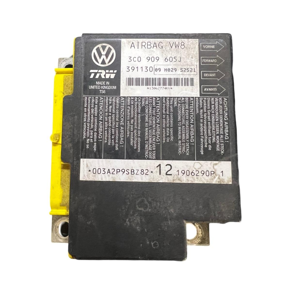 Modul/unitate de control airbaguri VOLKSWAGEN PASSAT 3C2 2005 - 2010 3C0909605J