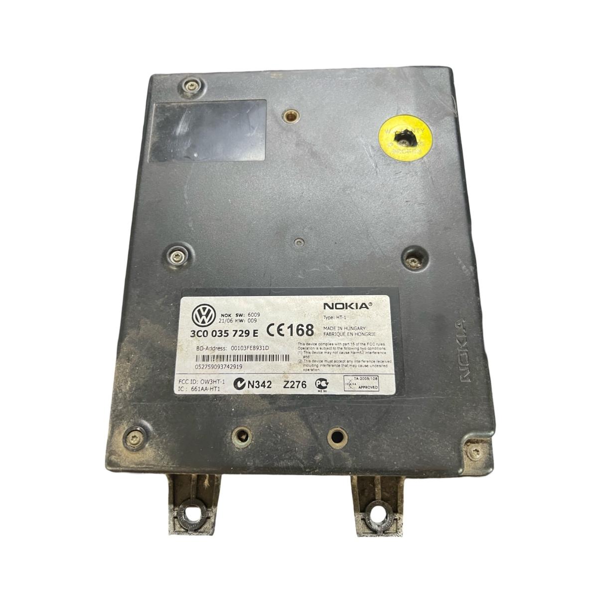 Modul de confort Bluetooth VOLKSWAGEN PASSAT Variant 3C5 2005 - 2011 3C0035729E