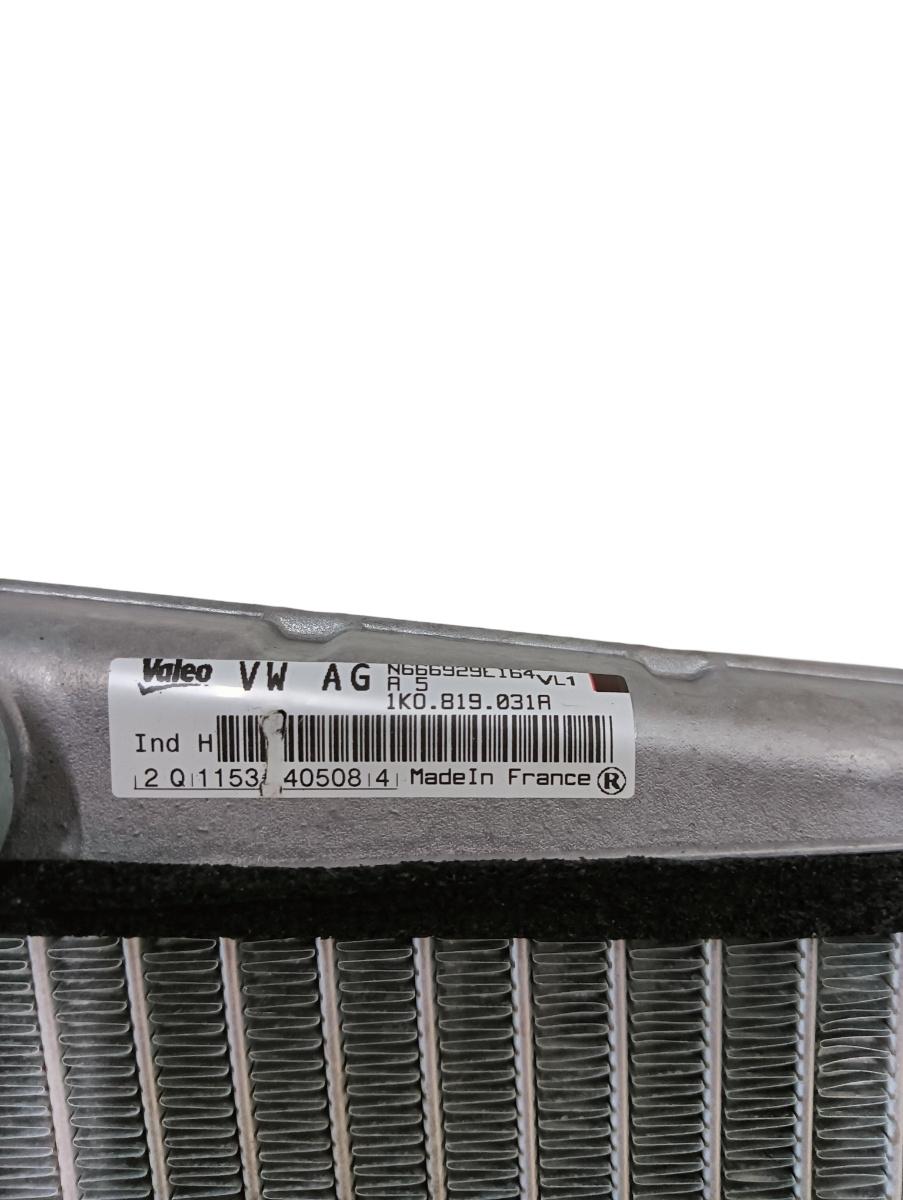 Calorifer radiator SKODA OCTAVIA 1Z3 2004 - 2013 1k0819031a – foto 2