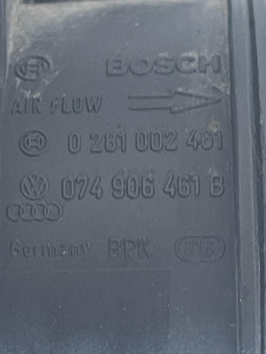 Debitmetru AUDI A3 II 8P1 2003 - 2013 2.0 TDI 16V BKD 0281002461 – foto 2