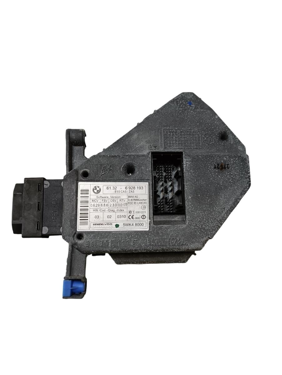 Contact auto BMW 7 IV E65, E66, E67 2001 - 2009 3.0 730 d M57 D30 (306D.. 6928193 – foto 2