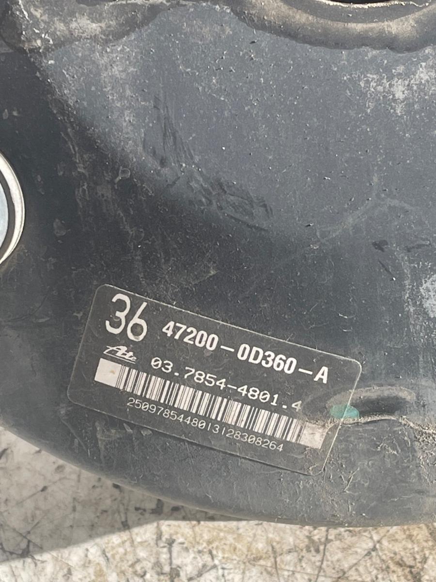 Tulumba frana TOYOTA YARIS _P9_ 2005 - > 1.4i 47200-0D360A – foto 2