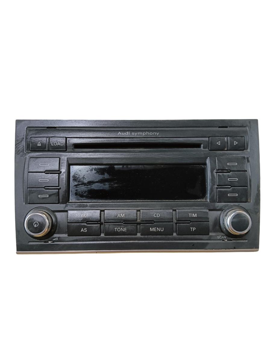 Cd player auto  AUDI A4 III 8EC, B7 2004 - 2008 8e0057194dx
