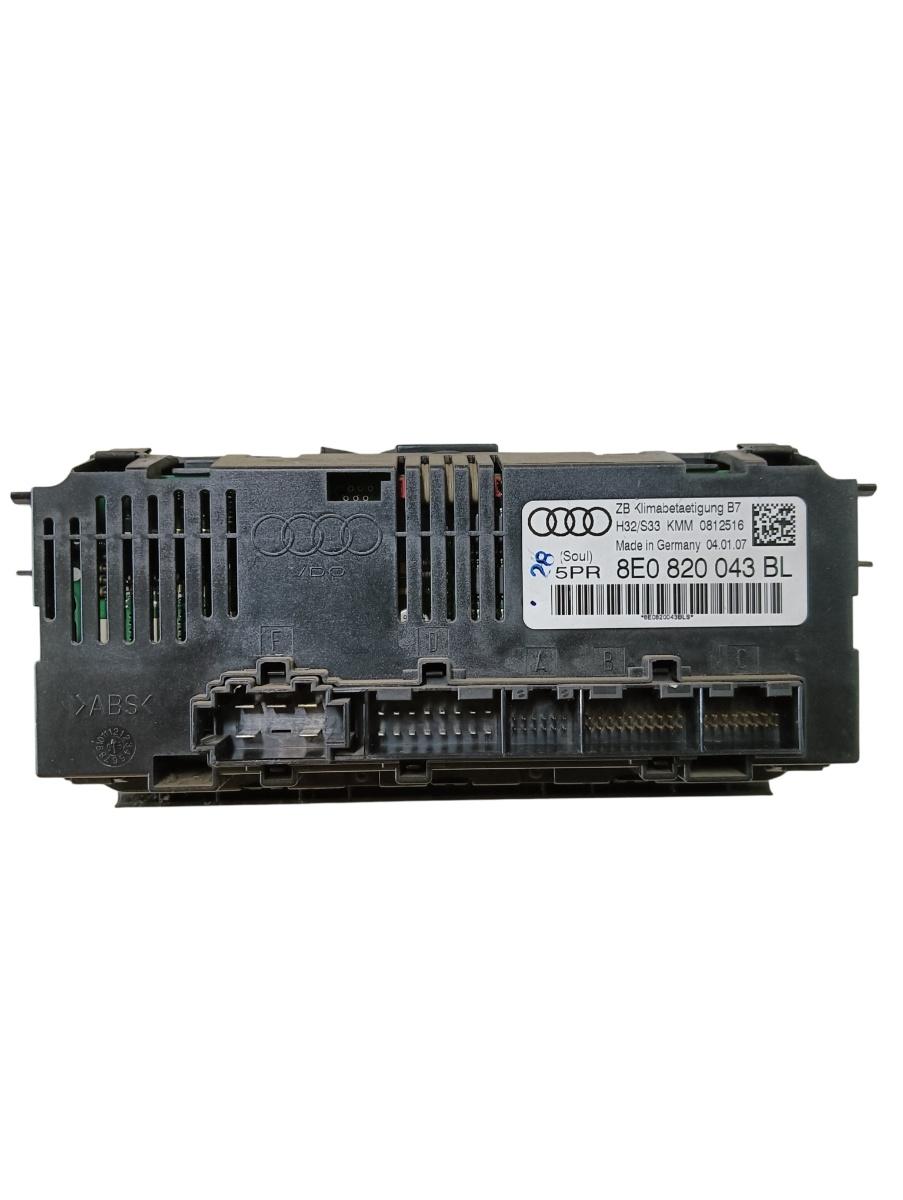 Climatronic  AUDI A4 III 8EC, B7 2004 - 2008 8e0820043bl – foto 2