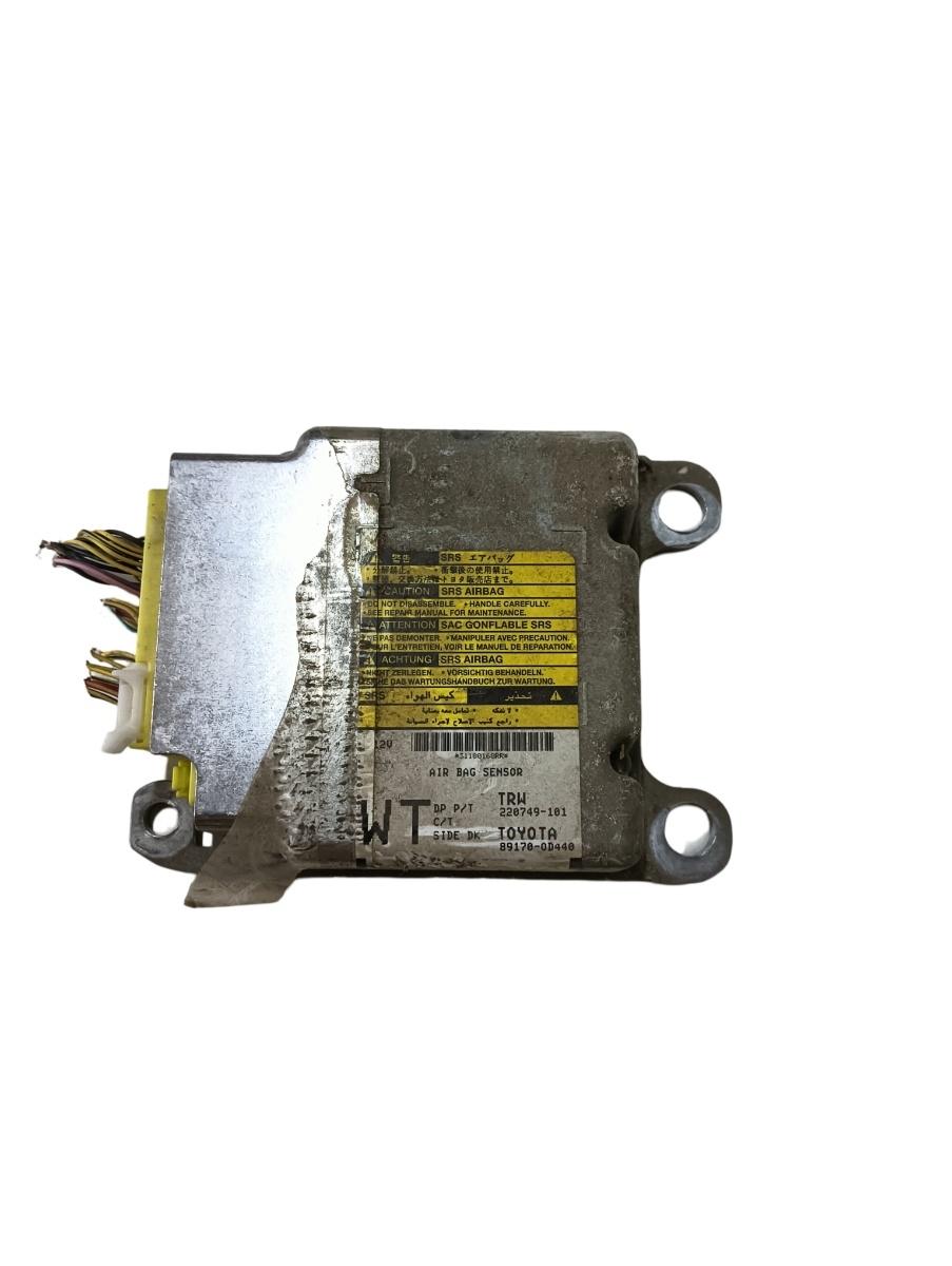 Calculator airbag  TOYOTA YARIS _P9_ 2005 - > 891700d440