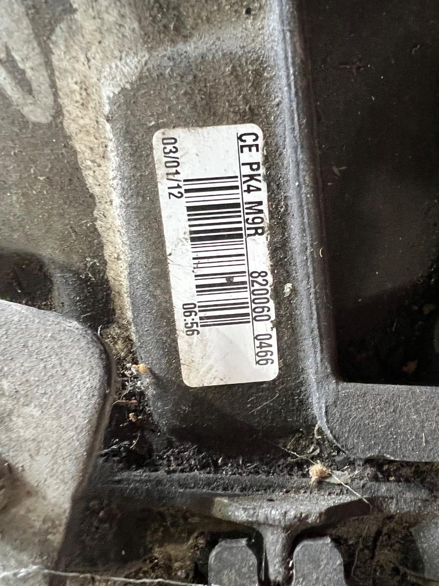 Cutie de viteze manuala 6 trepte RENAULT LAGUNA III BT0/1 2007 - 2015 – foto 4