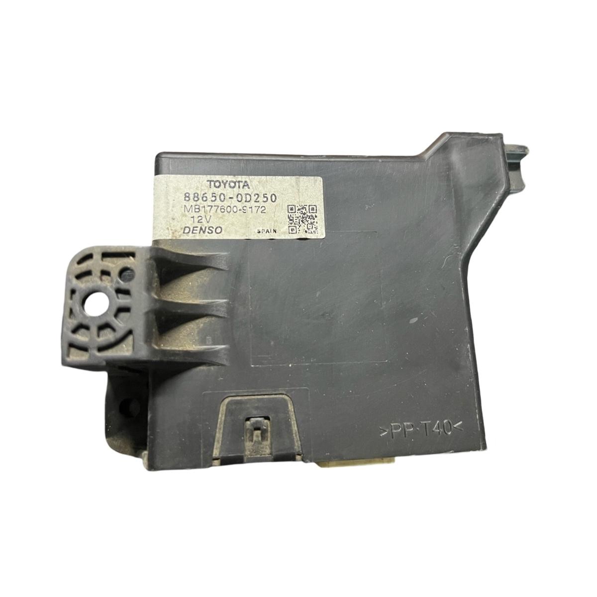 Modul de confort TOYOTA YARIS _P9_ 2005 - > 886500D250 – foto 2