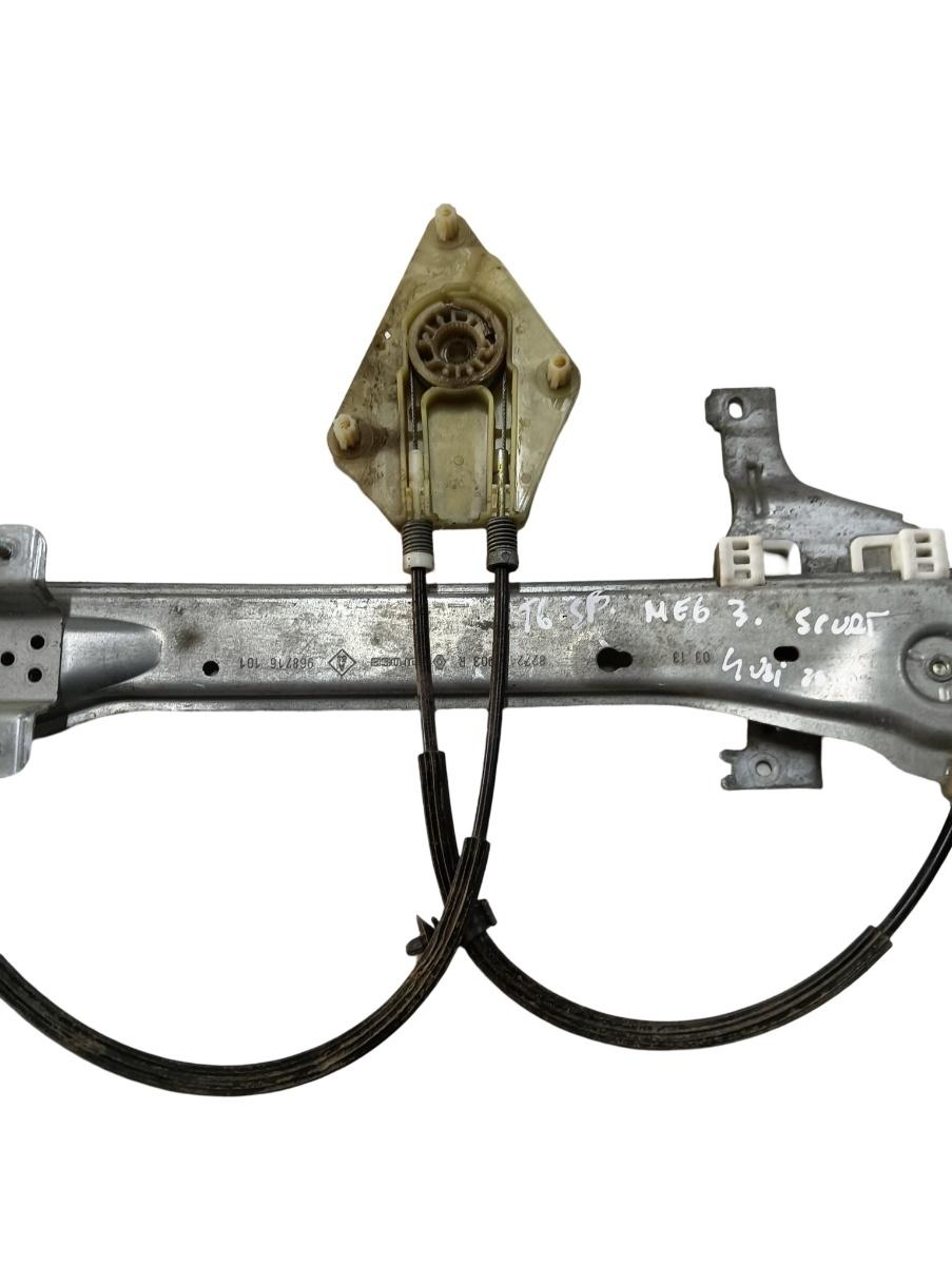Macara Geam stanga spate RENAULT MEGANE III Hatchback BZ0_ 2008 - >