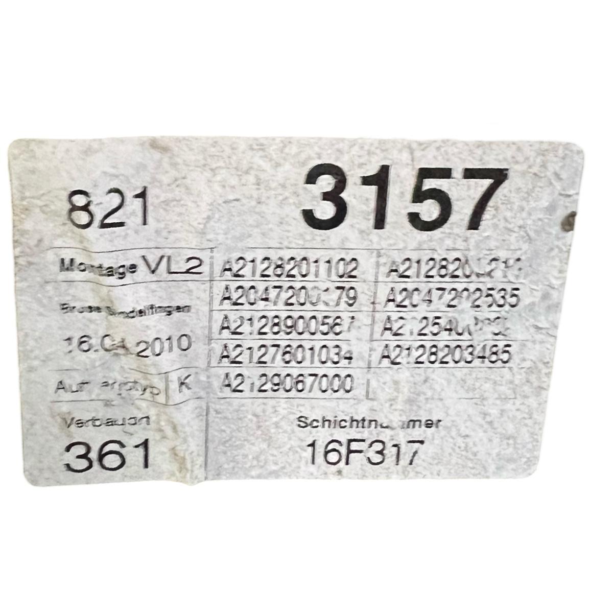 Macara electrica stanga fata MERCEDES-BENZ E-CLASS W212 2009 - > 963757102 – foto 3