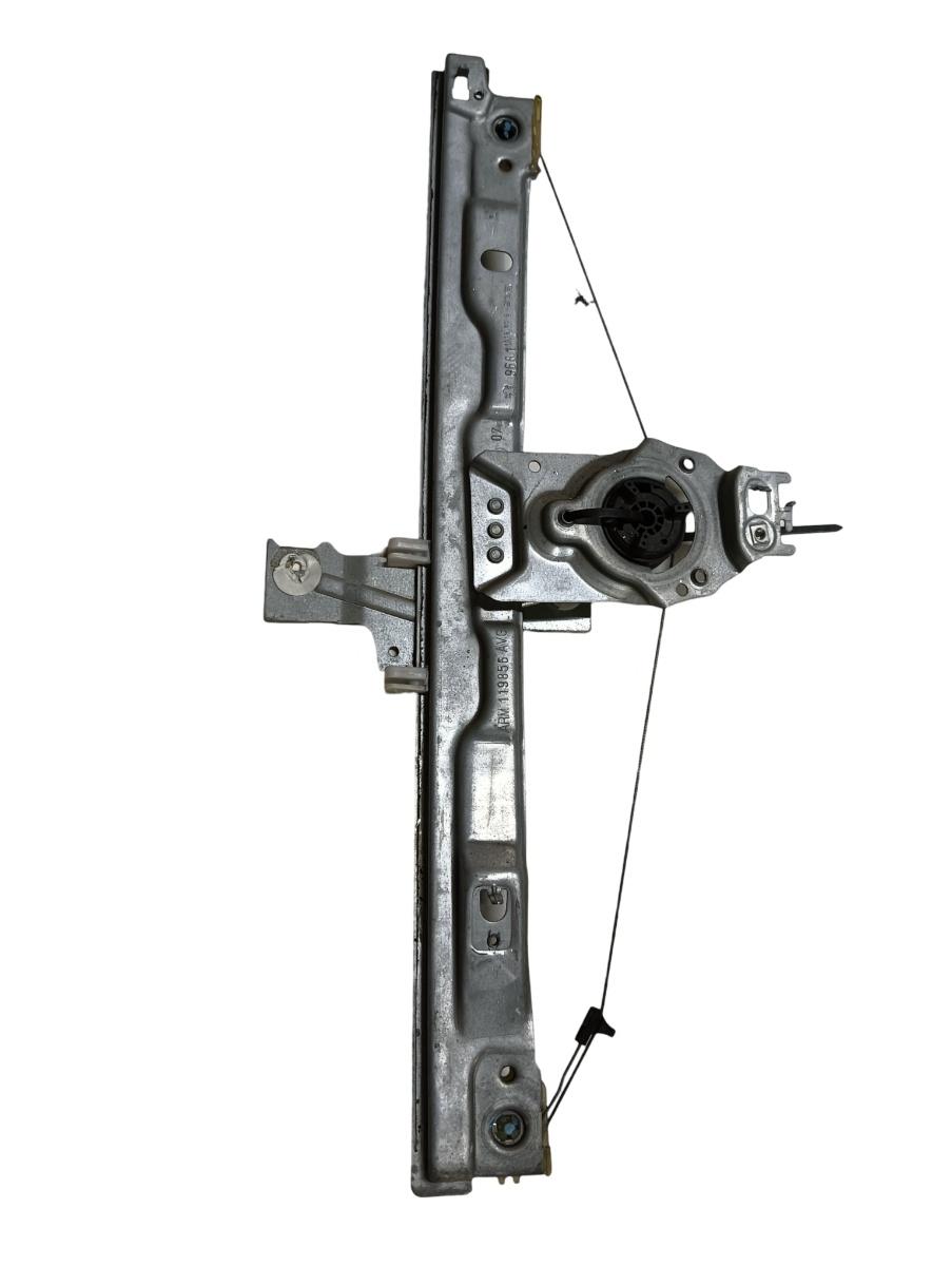 Macara Geam stanga fata PEUGEOT 207 WA_, WC_ 2006 - > 9681181980S