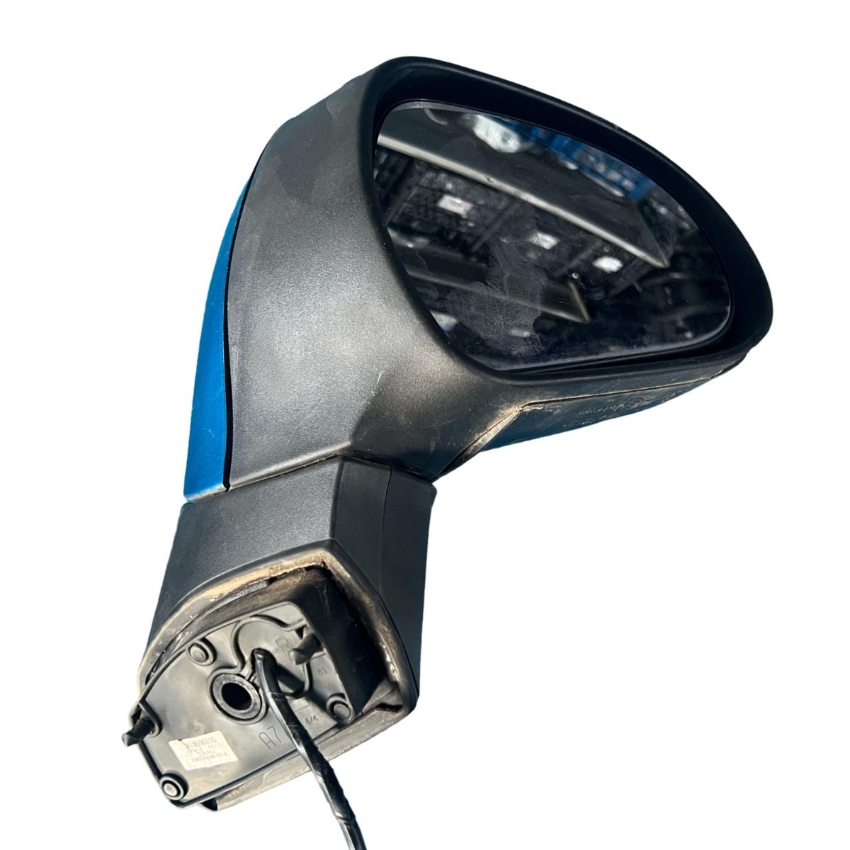 Oglinda laterala electrica portiera fata dreapta fata PEUGEOT 207 SW WK_ 2007 - 2012 96806501XT – foto 2