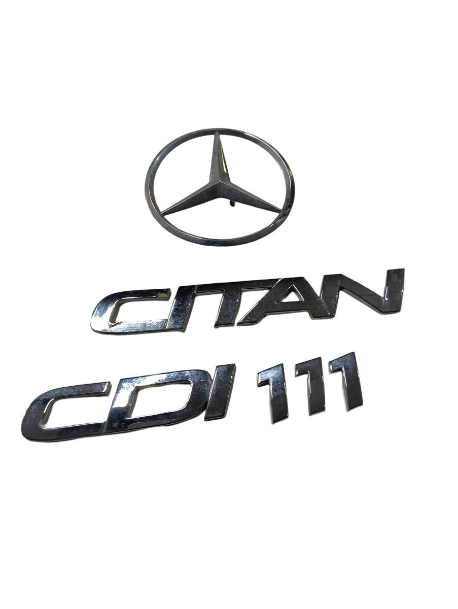 Sigla / Emblema MERCEDES-BENZ CITAN Box 415 2012 - >