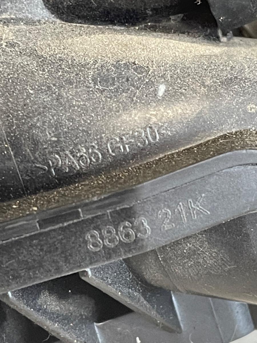 Carcasa termostat PEUGEOT 207 WA_, WC_ 2006 - > 1.6 16V VTi 5FS (EP6C), 5FW (EP6), EP6 886321K – foto 2