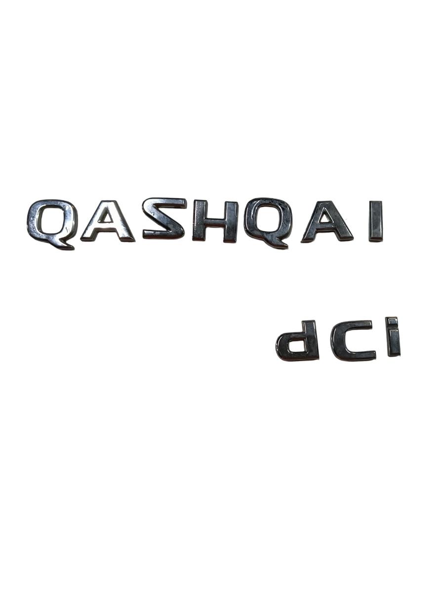 Sigla / Emblema NISSAN QASHQAI / QASHQAI +2 I J10, JJ10 2006 - 2014