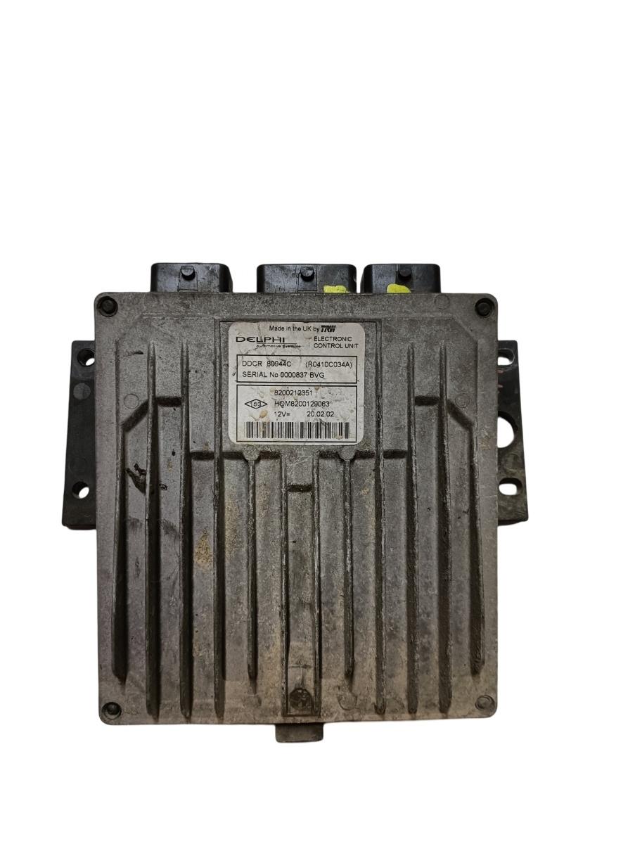 Calculator ecu  RENAULT CLIO II BB0/1/2_, CB0/1/2_ 1998 - > 1.5 dCi K9K 700, K9K 704 8200212351