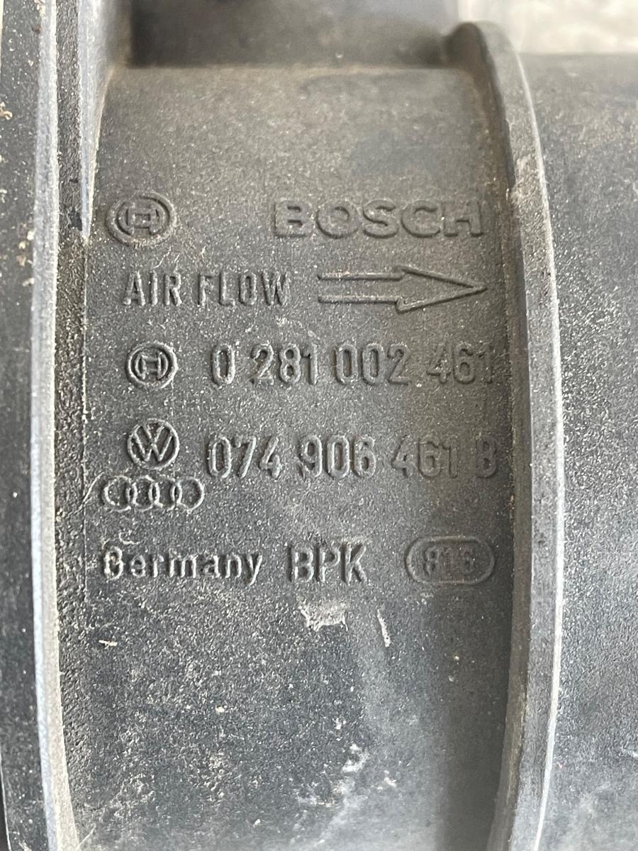 Debitmetru AUDI A3 II 8P1 2003 - 2013, VOLKSWAGEN GOLF V 1K1 2003 - 2009 074906461B 0281002461 – foto 3