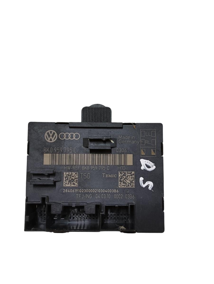 Modul de usa  dreapta spate AUDI A4 IV 8K2, B8 2007 - 2015 8k0959795c – foto 2
