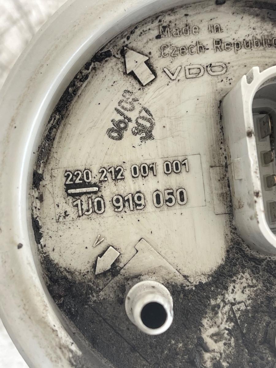 Pompa combustibil VOLKSWAGEN GOLF IV 1J1 1997 - 2007, SEAT LEON 1M1 1999 - 2006, AUDI A3 8L1 1996 - 2006 1.9TDI 1J0919050 – foto 2