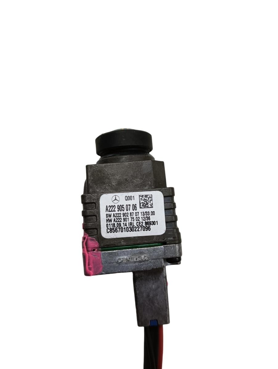 Camera marsarier  MERCEDES-BENZ S-CLASS W222, V222, X222 2013 - > A2229050706
