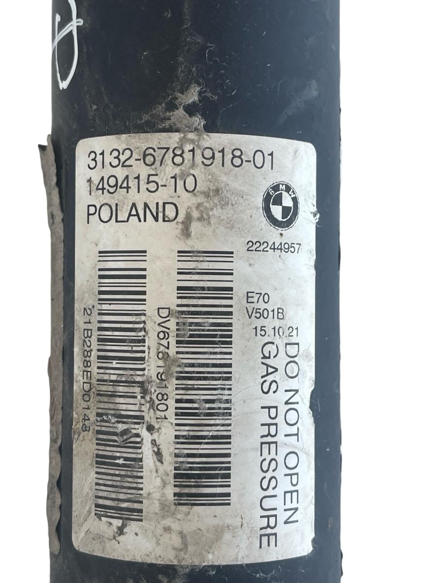 Amortizor dreapta fata BMW X5 II E70 2006 - 2013 3.0 d M57 D30 (306D3) 6781918-01 – foto 2