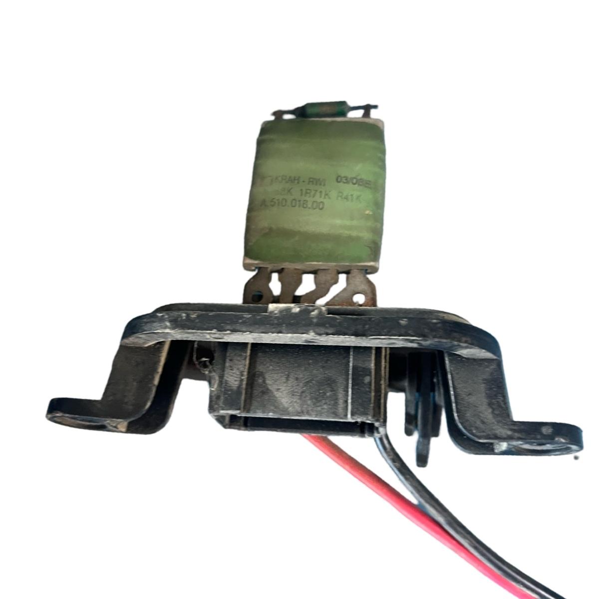Rezistor motor/ventilator aeroterma RENAULT KANGOO BE BOP KW0/1_ 2009 - >