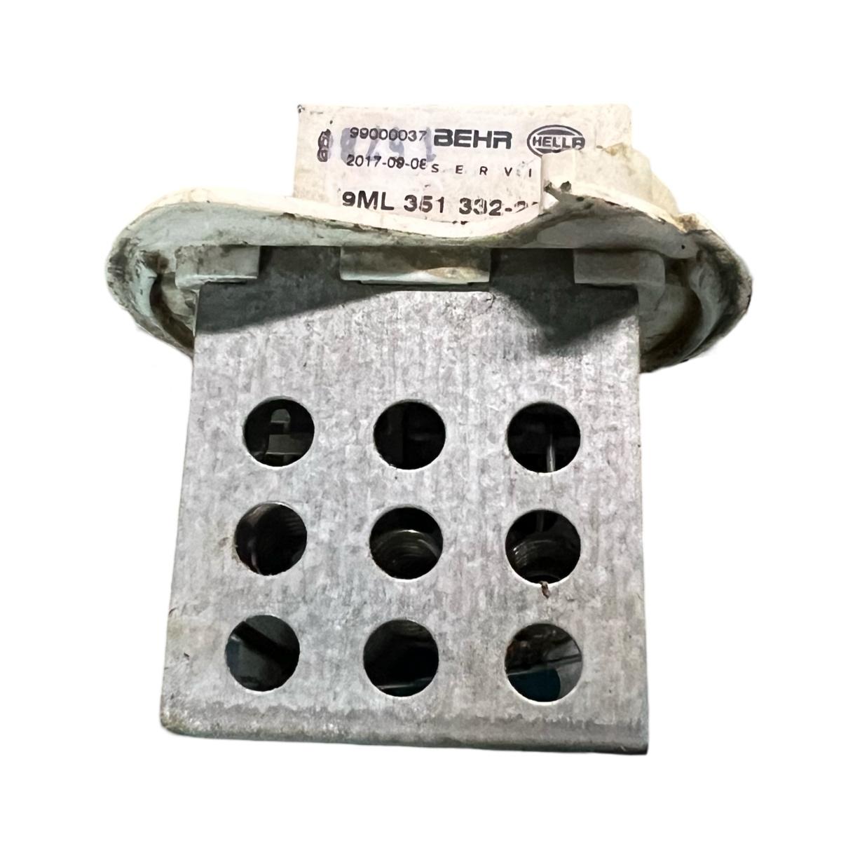 Rezistor motor/ventilator aeroterma RENAULT MASTER II Box FD 1998 - > 9ML351332251 – foto 2