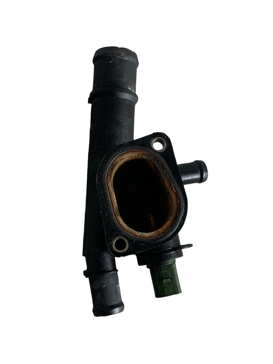 Flansa lichid de racire AUDI A4 III 8EC, B7 2004 - 2008 1.9 TDI BKE, BRB 038121132D