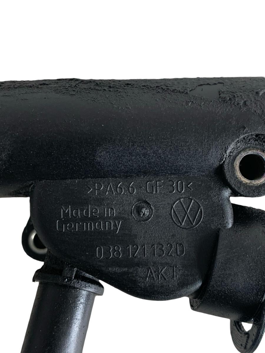 Flansa lichid de racire AUDI A4 III 8EC, B7 2004 - 2008 1.9 TDI BKE, BRB 038121132D – foto 2