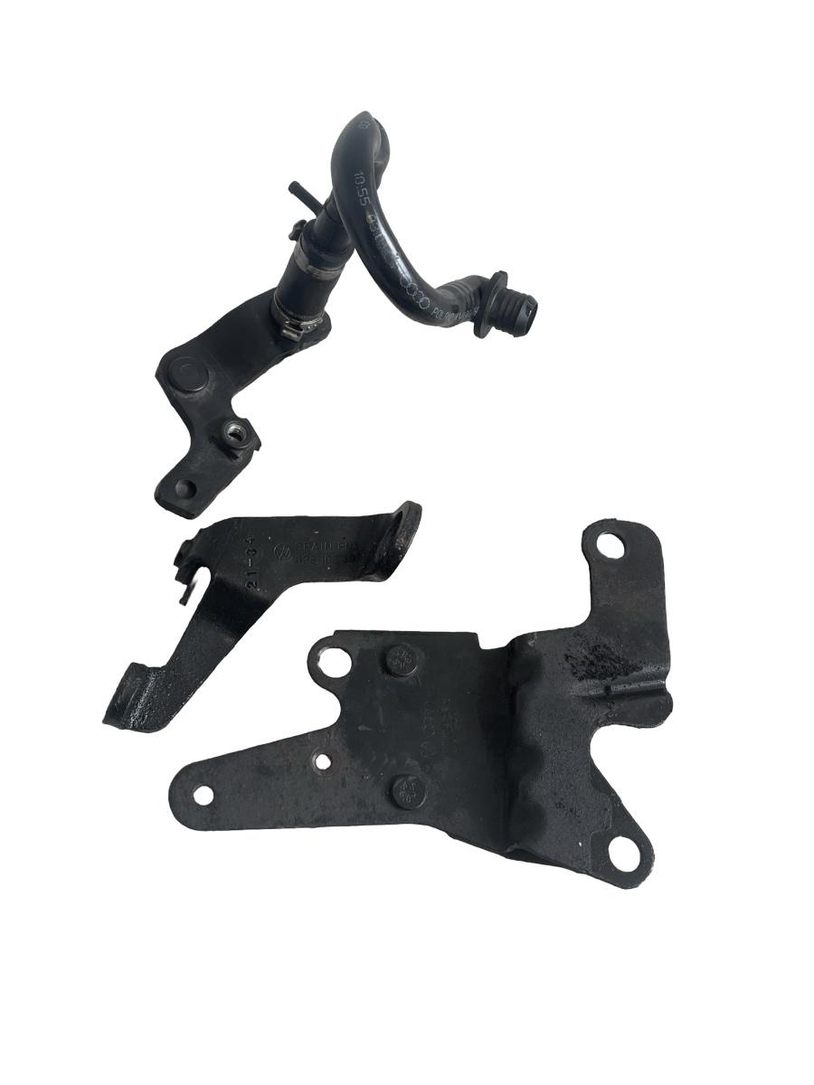 Set suporti prindere motor AUDI A4 III 8EC, B7 2004 - 2008 1.9 TDI BKE 038103390