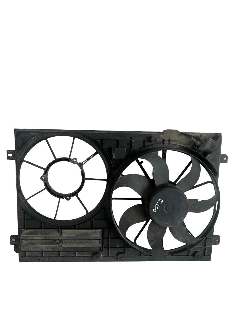 Electroventilator SKODA OCTAVIA 1Z3 2004 - 2013 1.9 TDI 1K0121205G – foto 2