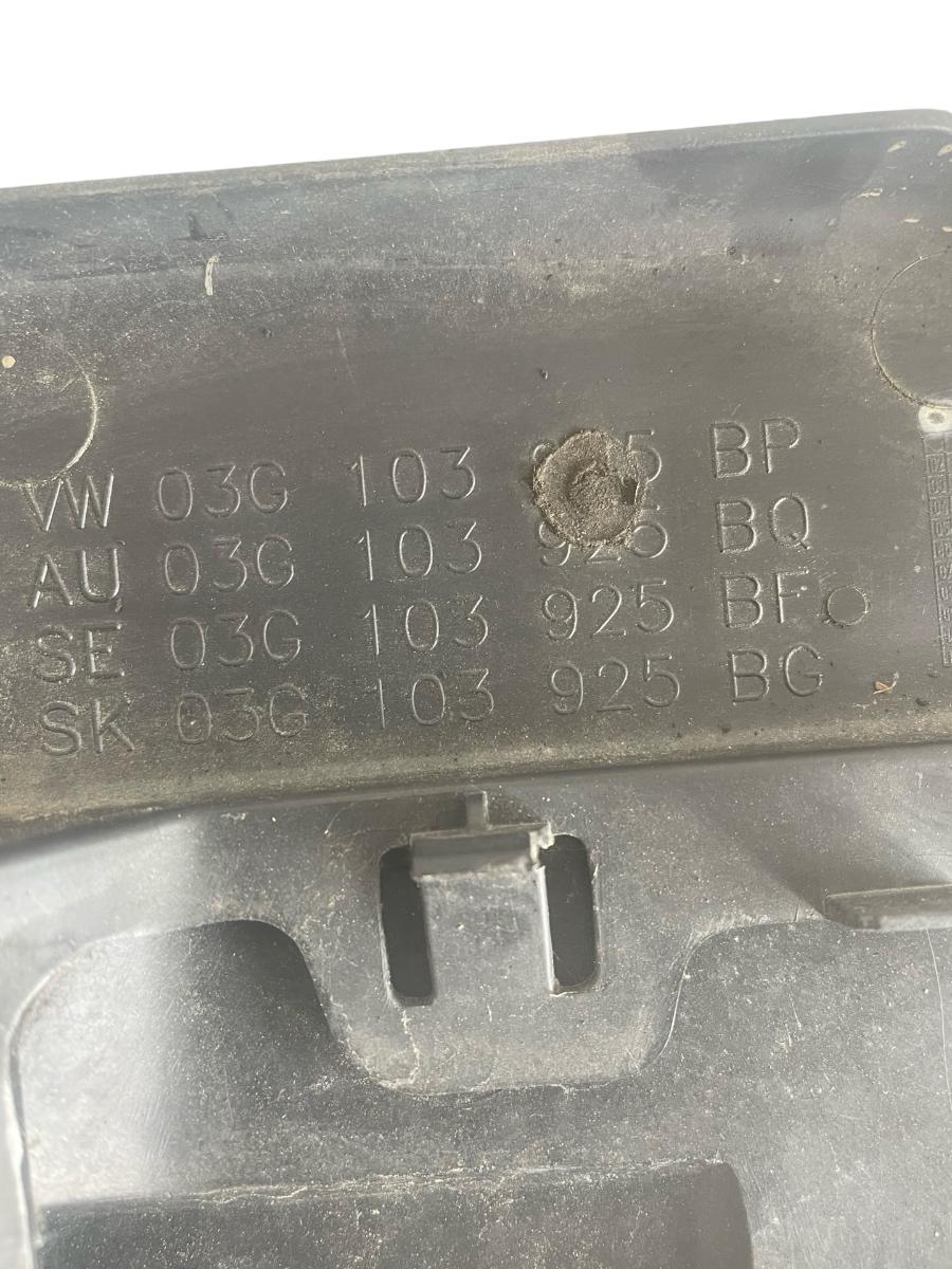 Capac motor (ornament) SKODA OCTAVIA 1Z3 2004 - 2013 03G103925BP – foto 2